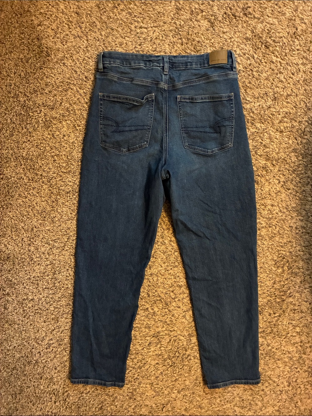 American Eagle curvy mom jean -size 12 - Picture 5 of 5